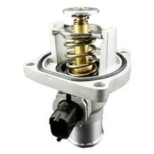 Car Engine Coolant Thermostat Assembly + Housing for Chevrolet Aveo Cruze Sonic 96984104 55578419 2024 - buy cheap