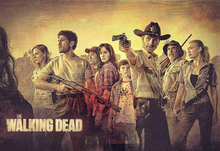 The Walking Dead Season 4 Art Film Print Silk Poster Home Wall Decor 24x36inch 2024 - buy cheap