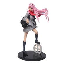 Anime DARLING in the FRANXX Zero Two 02 Sexy Girl PVC Uniform Ver. Action Figure Collection Model Doll Toys 2024 - buy cheap