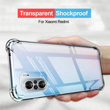 Redmi Note 10 5G K30 K40 Pro Transparent Phone Case For Xiaomi mi 11 Ultra 10T Lite poco M3 X3 Pro NFC Soft Silicone Back Cover 2024 - buy cheap