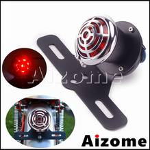 Luz de led para freio traseiro de motocicleta, 12v, universal, lâmpada de placa de freio, para pauzinhos, personalizado, cafe racer, luz de freio de moto 2024 - compre barato