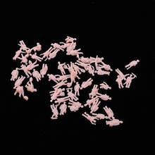Minifiguras de acción de trabajadores de plástico a escala 1/150, modelo Trians, miniaturas N 2024 - compra barato