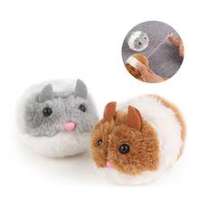 Cat Mice Toy Bite-resistant Vibrating Moving Cat Interactive Toy Plush Cat Chew Toy 2024 - buy cheap