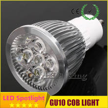Foco LED GU10 de alta potencia, Bombilla regulable de 15W, Blanco cálido/blanco frío, 85-265V, lámpara Ultra brillante GU 10, 1 Uds. 2024 - compra barato