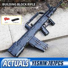 MOULD KING MOC The QBZ 95 Automatic Rifle Weapon Gun Model Assembly Kits Building Blocks Bricks Kids Educational DIY Toys Gifts 2024 - buy cheap