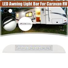 9 LED Awning Light 12V 24V Waterproof 256mm Exterior Caravan Motorhome Strip Lamp 2024 - buy cheap