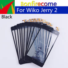 10 peças/lote tela sensível ao toque 5.0 ", para wiko jerry 2 jerry2 touch screen painel sensor digitador vidro sem lcd peças de reposição 2024 - compre barato
