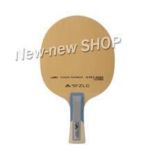 LOKI Arthur ASIA ZLC Table Tennis Blade Professional 5 Ply Hinoki Carbon Ping Pong Paddle Fast Attack Arc Table Tennis Bat 2024 - buy cheap