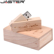 JASTER USB 2.0 Wooden Square Army Knife Pendrive 64GB 32GB 16GB 4GB Usb Flash Drive Wedding Gift Memory Stick(free custom logo) 2024 - buy cheap