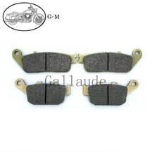 Motorcycle Front / Rear Brake Pads sets For Honda NM4 NM 4 Vultus 2015-2017 NC750 NC 750 D Integra/NC750 S/NC750 X 2014-2018 2024 - buy cheap