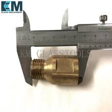 Drill sleeve conversion sleeve, Adapter for Belgium thread Mount-YG 1/2'', Material: copper, Length: 45mm. 2024 - buy cheap