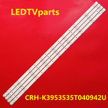 100% original  & new 1set=8pcs LED Bar Light for TCL TCL L40F1880E 40L21 40H220 backlight CRH-K3953535T040942U 2024 - buy cheap