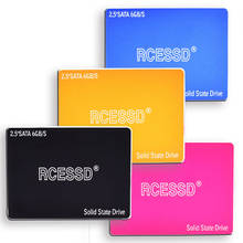 RCESSD металлический SSD 60 Гб 240 ГБ 120 ГБ 480 ГБ 960 ГБ 1 ТБ SSD 2,5 жесткий диск твердотельный диск 2,5 "внутренний SSD 256 ГБ 512 ГБ 2024 - купить недорого