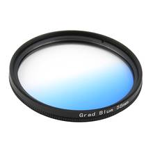 Universal 58mm Filters Circo Mirror Lens Gradient UV For DSLR Camera Lens 2024 - buy cheap
