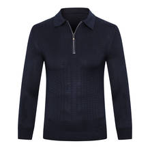 Billionaire Sweater wool Snake skin men's 2021 new fashion Business zipper Long sleeve Comfortable high quality big size M-5XL 2024 - buy cheap