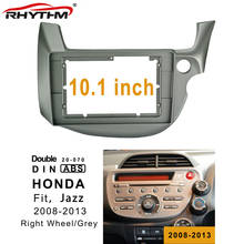10.1 inch 2din car Fascia For HONDA Fit Jazz 2008-2013 RHD Panel Dash Mount Installation Double Din car dvd frame Install Kit 2024 - buy cheap