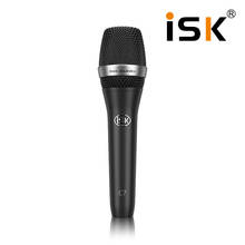 Micrófono de grabación Vocal con cable, condensador profesional de mano ISK C7, alimentado por 5V, para transmisión en vivo 2024 - compra barato