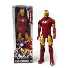 Disney Marvel Avengers:Infinity War Iron-Man Anime Peripheral Toy Model Collective Action-Figures Boys Girls New Year Gift 2024 - buy cheap