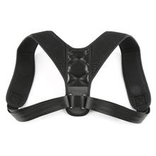 new Back Shoulder Posture Correction Adjustable Adult Sports Safety Back Support Corset Spine Support Belt Posture Corrector 2024 - buy cheap