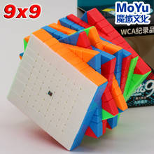 Rompecabezas de cubo mágico MoYu MeiLong 9x9 9x9 YuXin little Magic 9x9 WCA, juego de juguetes de cubo de Sabiduría de giro profesional 2024 - compra barato