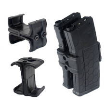 Tactical Clip Rifle Dual Parallel Magazine For AK AR15 M4 Mag595 Airsoft Universal Link Round Cartridge Speed Loader Accessories 2024 - купить недорого