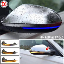For Audi A6 C7 C7.5 RS6 S6 4G 2012 - 2017 2018 Car Side Wing Rearview Mirror Blinker Indicator LED Dynamic Turn Signal Light 2024 - buy cheap