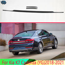 Accesorios de coche para Kia K7 Cadenza (YG)2018-2021, embellecedor de puerta trasera, moldura de maletero, pegatina de estilo, guarnición 2024 - compra barato