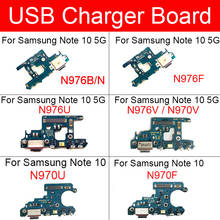 Puerto de carga USB para Samsung Galaxy Note 10 + Plus Lite, N970F, N970U, N976V, N970V, N976B/N, N976F, N976U, N9750, N975U, N770F 2024 - compra barato