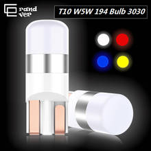 2PCS T10 LED Turn Side Light W5W 194 Bulb 3030 Car Accessories Clearance Lights Reading Lamp License Plate Lights For Auto 12V 2024 - buy cheap