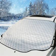 Cubierta Exterior de protección para coche, cubierta completa de nieve, parasol impermeable a prueba de polvo, Universal, para Hatchback, sedán, SUV 2024 - compra barato