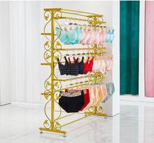 Underwear display rack clothing store floor type socks rack bra rack 2024 - buy cheap