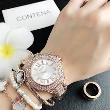 Luxury Diamond Watch Women Waterproof Rose Gold Steel Strap Ladies Wrist Watches Top Brand Bracelet Clock Relogio Feminino 2024 - buy cheap