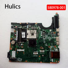 Hulics Original 580978-001 DAUP6DMB6C0 for HP DV6-2152NR DV6-2000 580978 series laptop motherboard 2024 - buy cheap