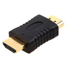 Acoplador adaptador HDMI macho a HDMI macho de 19 pines para HDTV 2024 - compra barato