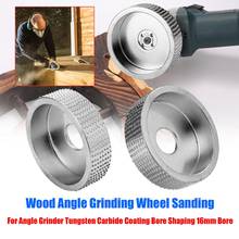 2020 New 16-75mm 45 Steel Grinding Wheel Sanding Carving Rotary Tool Abrasive Disc for Angle Grinder with 16mm Bore Woodworker 2024 - buy cheap