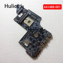 Hulics Original 641488-001 for HP PAVILION DV6T-6000 DV6-6000 laptop motherboard HM65 2024 - buy cheap