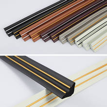 Ceiling Decoration Strip Waterproof And Antifouling PVC Edge Banding Soft Line Self-Adhesive Top Corner Line Waist Line 2024 - buy cheap