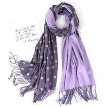 2020 luxury brand cashmere women scarf printed winter warm shawl and wraps pashmina bandana  long thicken blanket female foulard 2024 - buy cheap