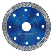 Turbo Diamond Saw Blade Disc Porcelain Tile Ceramic Granite Marble Cutting Blades For Angle Grinder Diamond Saw Blade 115mm 2024 - buy cheap