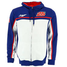 Motos For Yamaha M1 25 Jacket Motorcycle Team Racing Blue Hoodie FELPA Zip-up Sweater 2024 - buy cheap