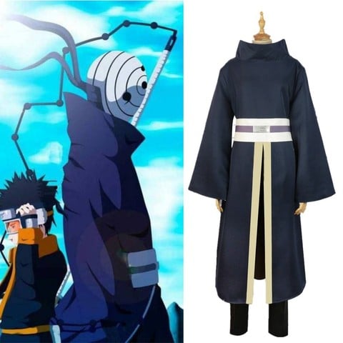 Anime Naruto Ccosplay Uchiha Obito Costume Cosplay Halloween Party Costumes Buy Cheap In An Online Store With Delivery Price Comparison Specifications Photos And Customer Reviews