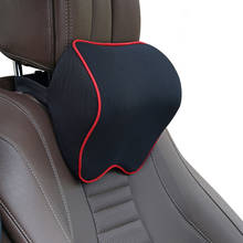 Car Neck Headrest Pillow Cushion For Audi A1 A2 A3 A4 A5 A6 A7 A8 Q2 Q3 Q5 Q7 S3 S4 S5 S6 S7 S8 TT TTS RS3 RS4 RS5 RS6 2024 - buy cheap