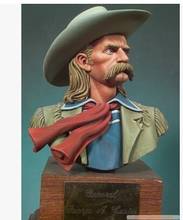 Modelo de resina 1/10, Kit de construcción, busto George Custer 2024 - compra barato