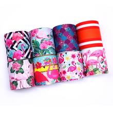 Free shipping 50 yard cartoon printed grosgrain ribbon  31293 2024 - buy cheap