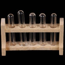 Dollhouse Miniature 1:12 Toy Laboratory Test Tube Rack Set L 3.7cm 2024 - buy cheap