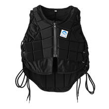 Kid Adult Safety Horse Riding Equestrian  Pro Protective Vest Black 2024 - buy cheap