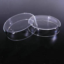 Free shipping 8pcs/lot Dia 75mm glass petri dish, culture petri dish plate with cover for laboratoty 2024 - buy cheap