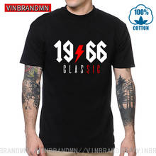 Classical 1966 T shirt men 54 years old birthday Tee shirt Legends are born in 1966 T-shirts Made in 1966 original parts tshirts 2024 - buy cheap