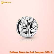 Fashion 925 Sterling Silver Beads Reflexion Tree of Life Clip Charm fit Original Pandora Bracelets Women DIY Jewelry 2024 - buy cheap