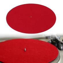 Turntable Mat Slipmat Audiophile 3mm Felt Platter Vinyl Record Players Anti-Vibration Durable Anti-Static 2024 - buy cheap